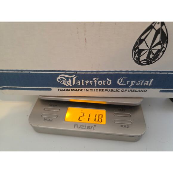 WATERFORD CRYSTAL 4.25" Champagne Glasses - Set of 4 with Box - Picture 10 of 10